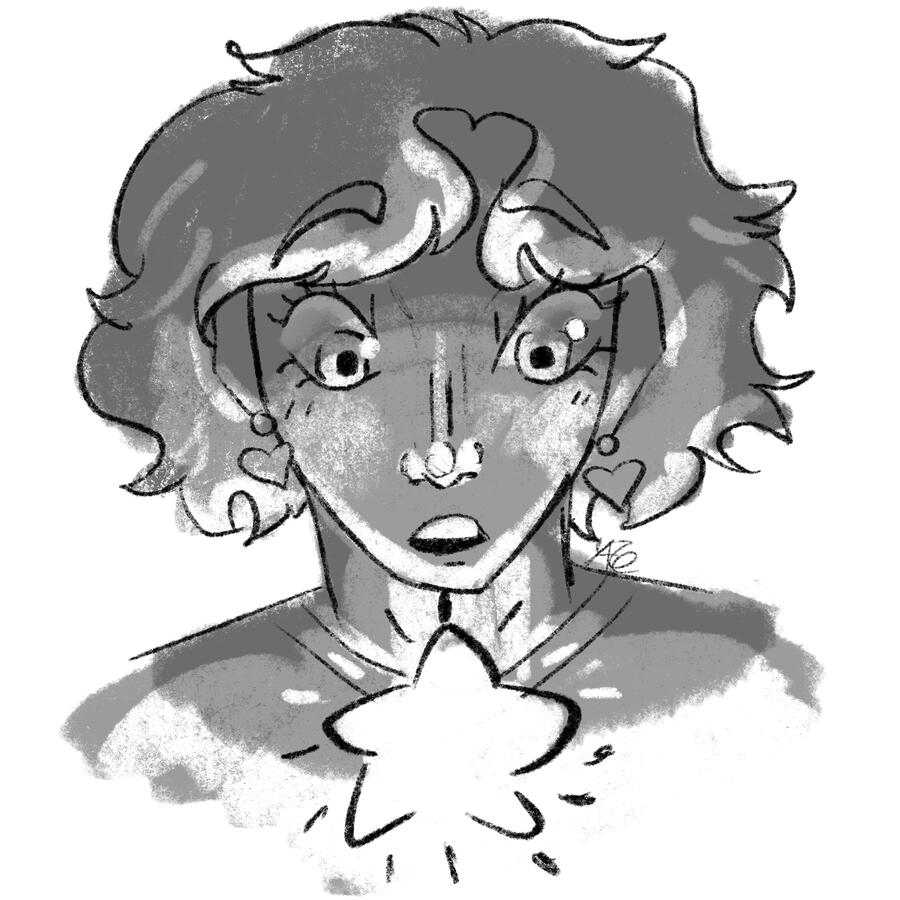 Expression practice done with self portraits V2