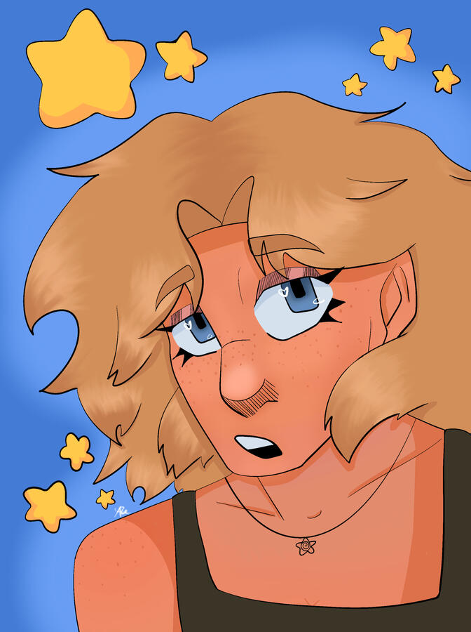 Portrait of Skye Hall