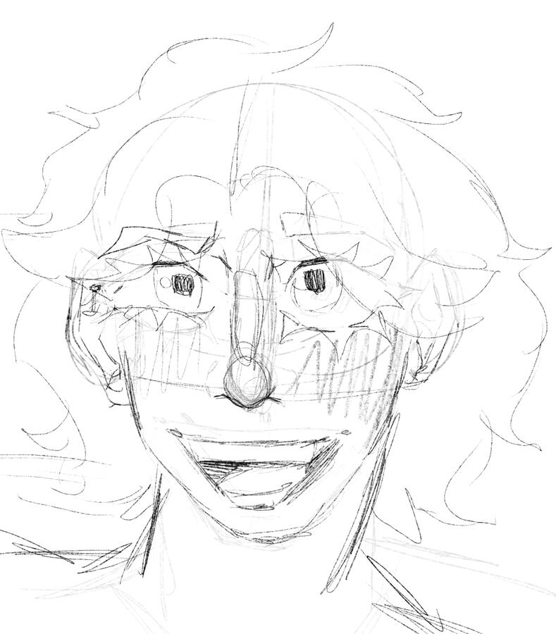 Expression practice done with self portraits V5