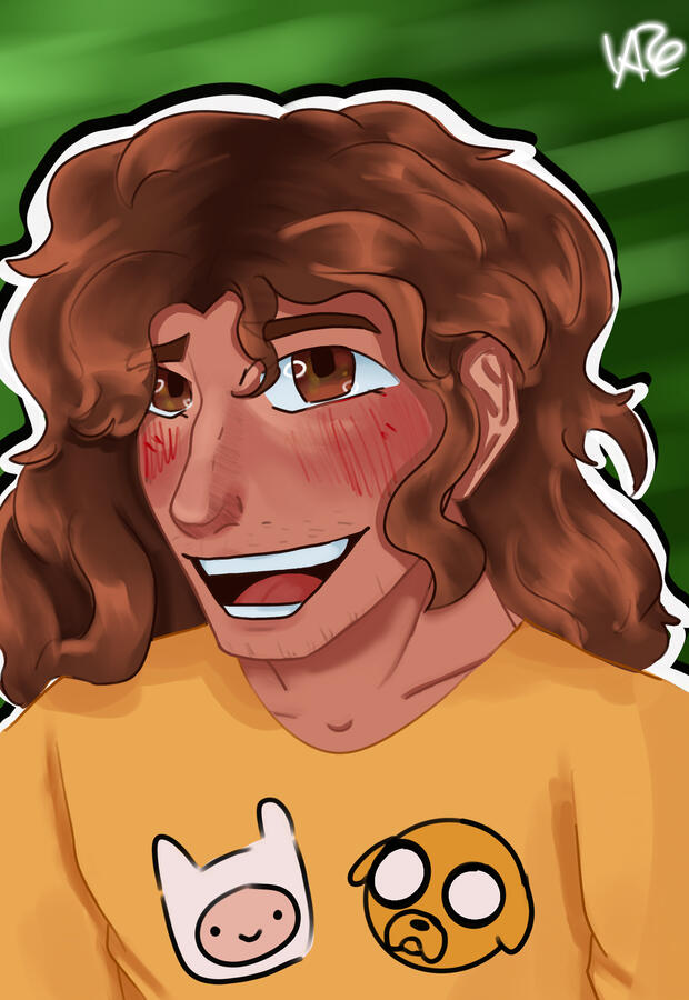 Portrait of Zachary Closser