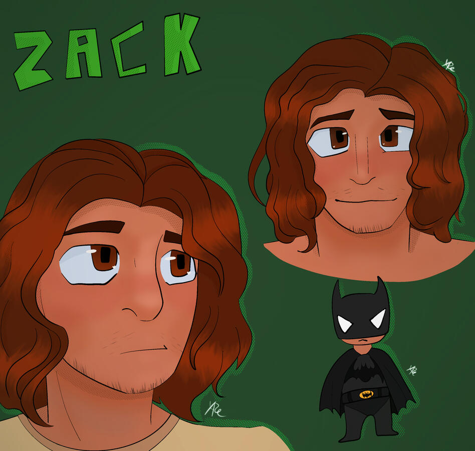 Portrait of Zachary Closser